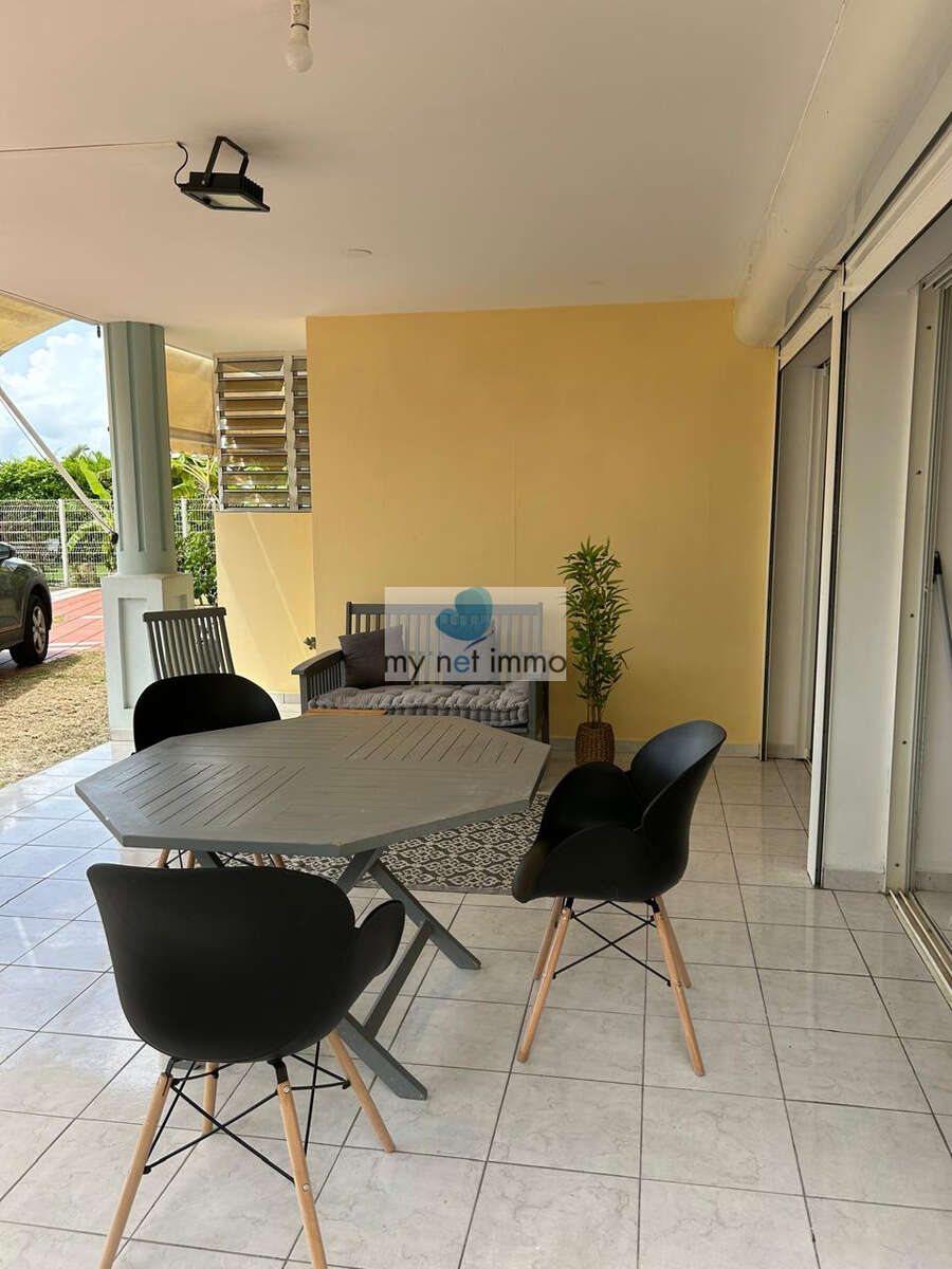 Joli appartement T2 meublé face à la mer au rez de chaussée