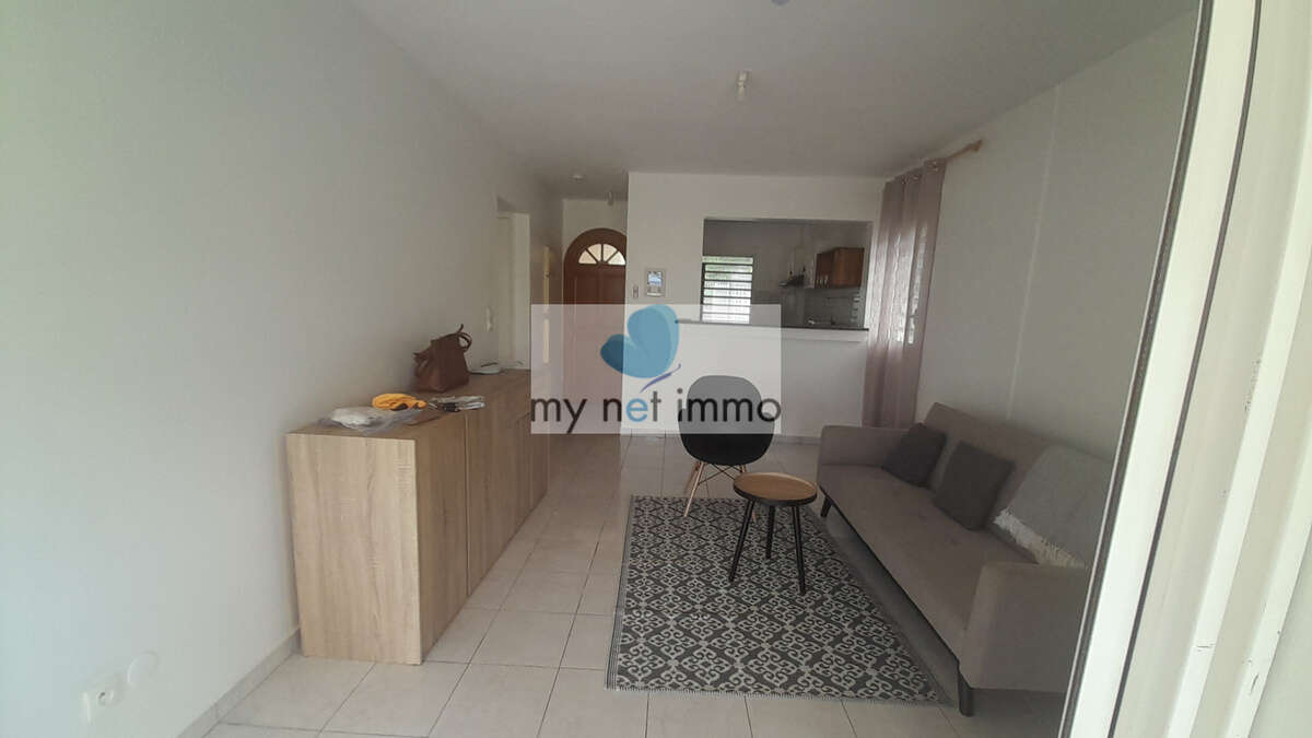 Joli appartement T2 meublé face à la mer au rez de chaussée
