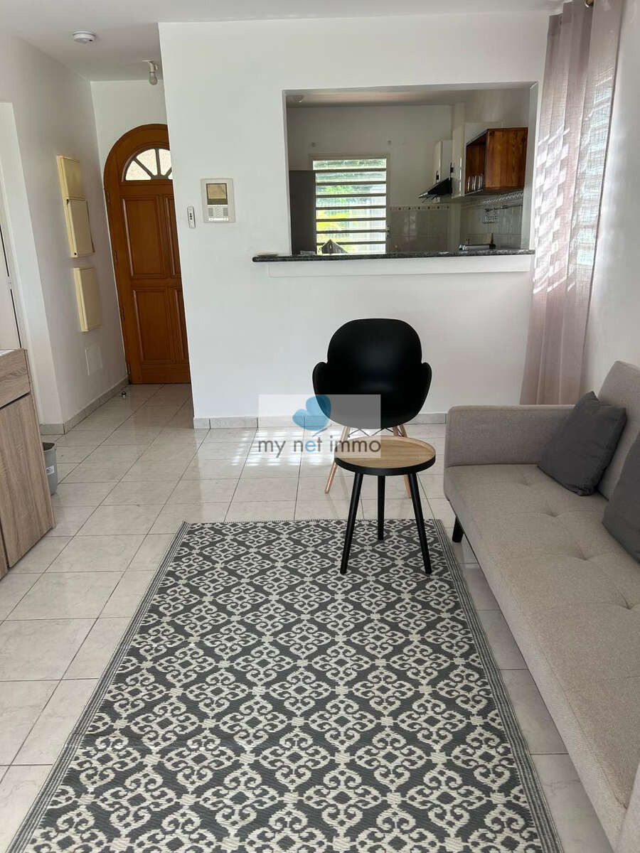 Joli appartement T2 meublé face à la mer au rez de chaussée