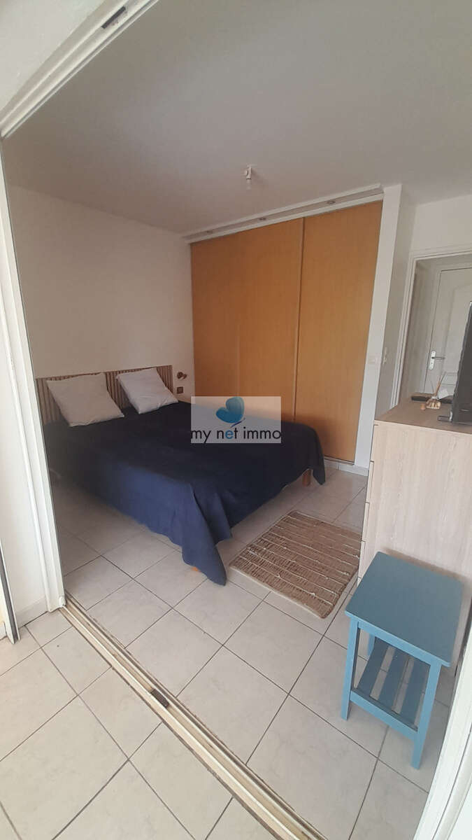 Joli appartement T2 meublé face à la mer au rez de chaussée