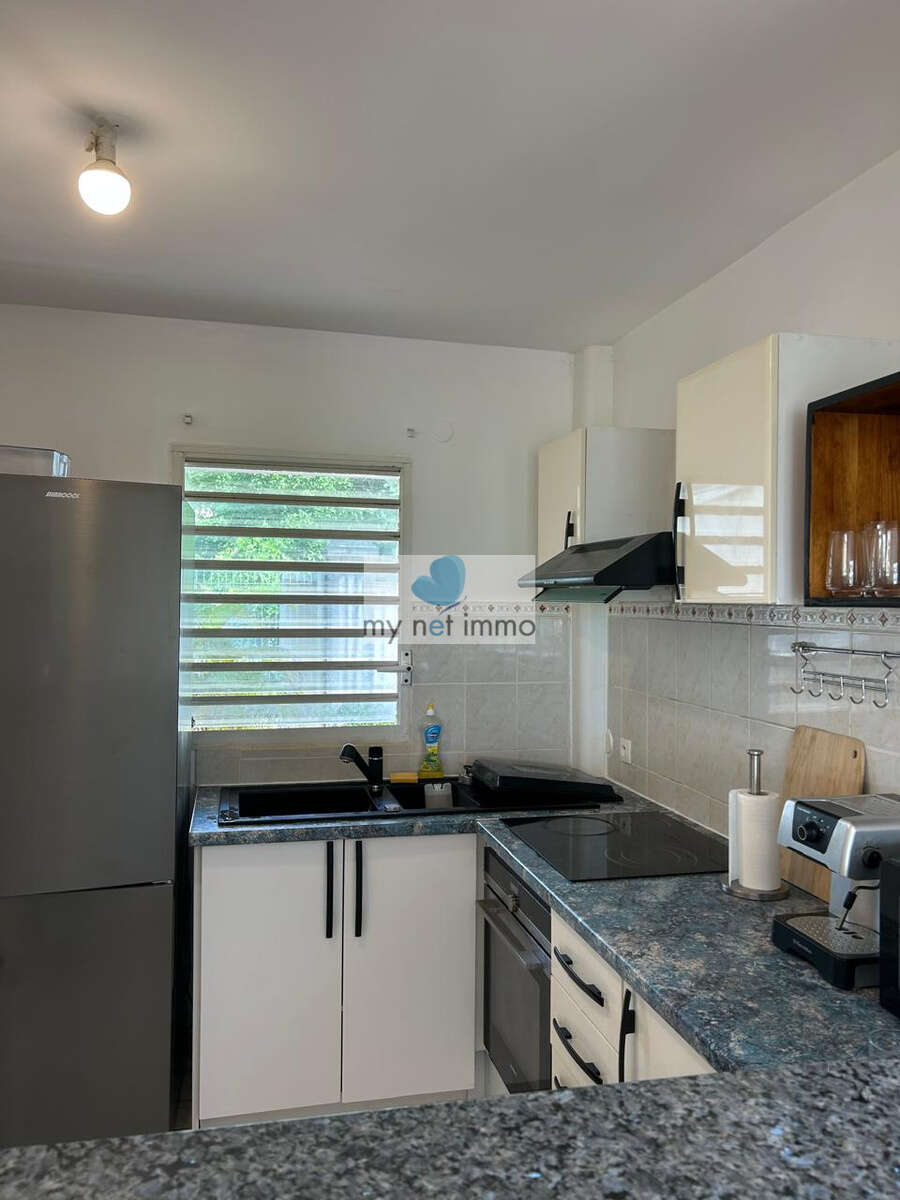 Joli appartement T2 meublé face à la mer au rez de chaussée