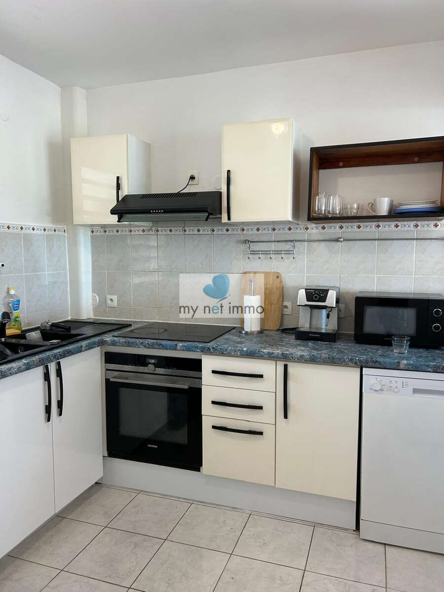 Joli appartement T2 meublé face à la mer au rez de chaussée