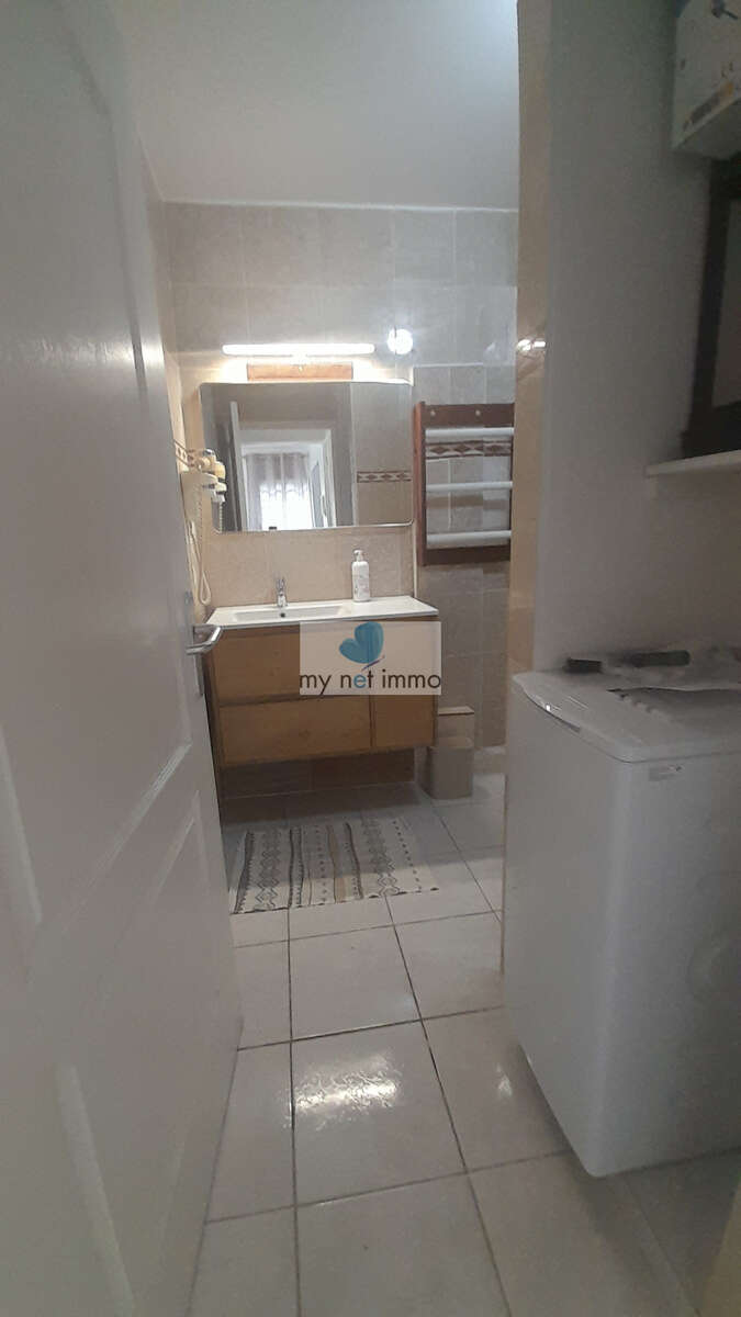 Joli appartement T2 meublé face à la mer au rez de chaussée