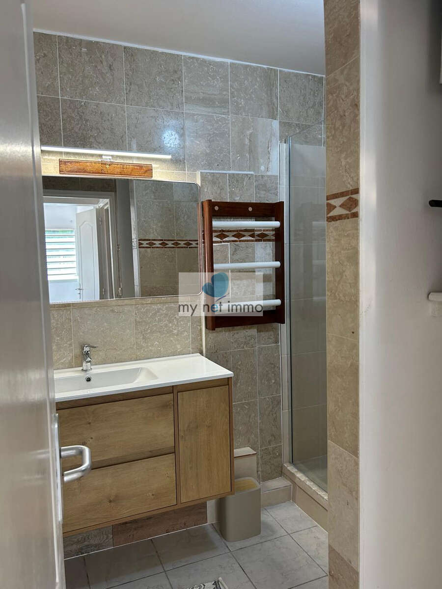Joli appartement T2 meublé face à la mer au rez de chaussée