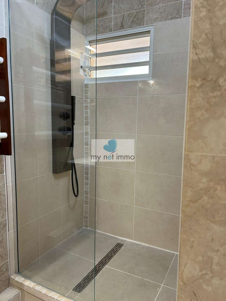 Joli appartement T2 meublé face à la mer au rez de chaussée