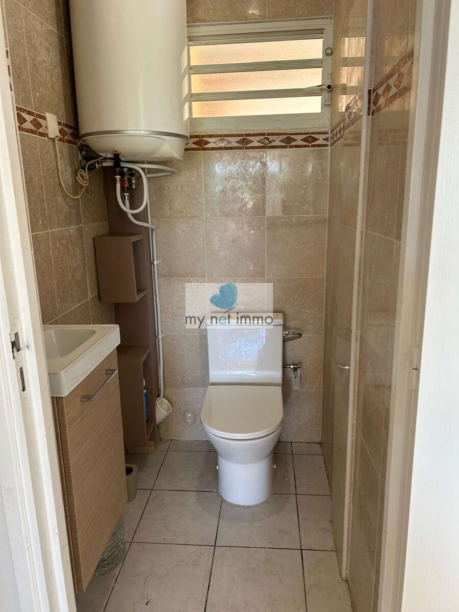 Joli appartement T2 meublé face à la mer au rez de chaussée