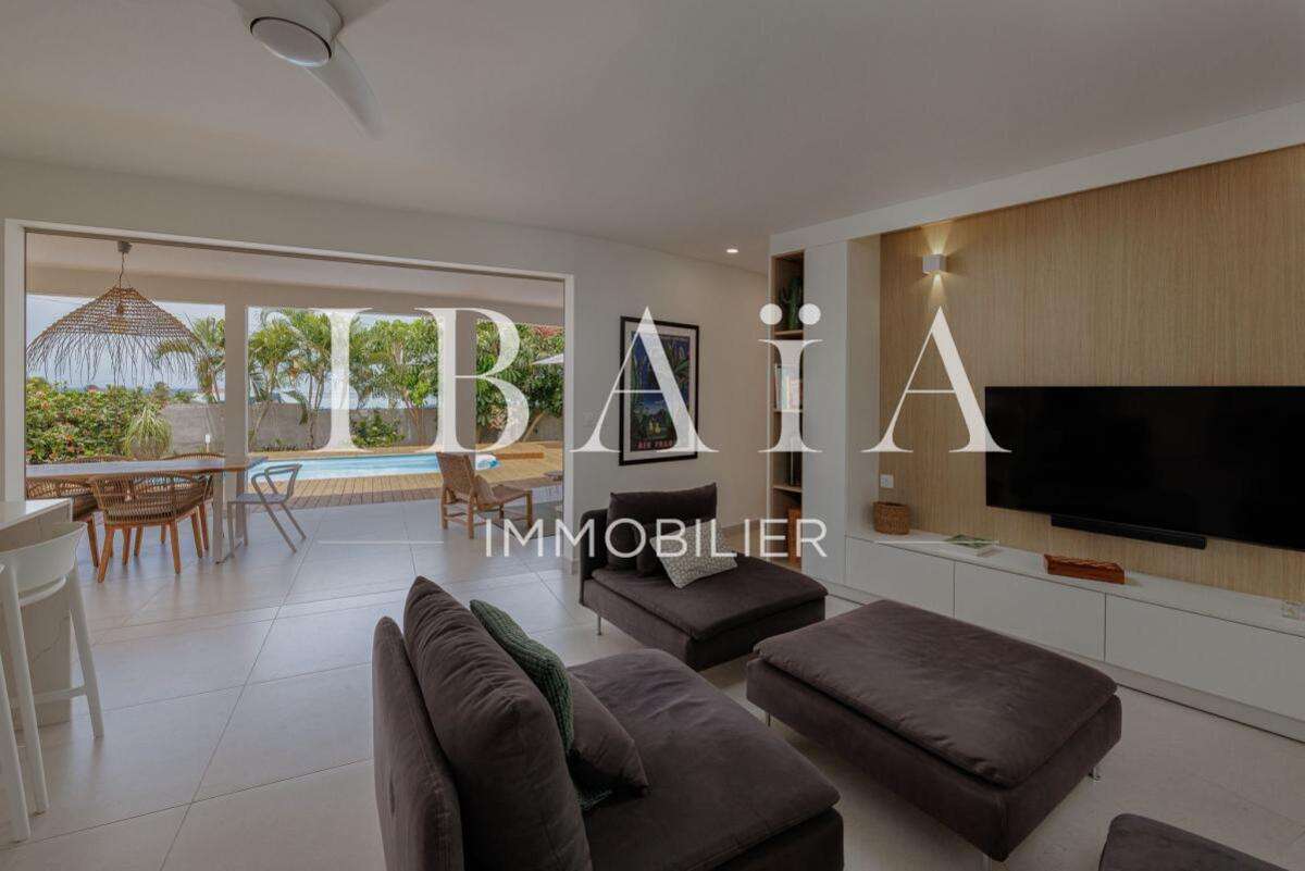 Saint-François - Villa 3 Chambres - Petite Vue Mer