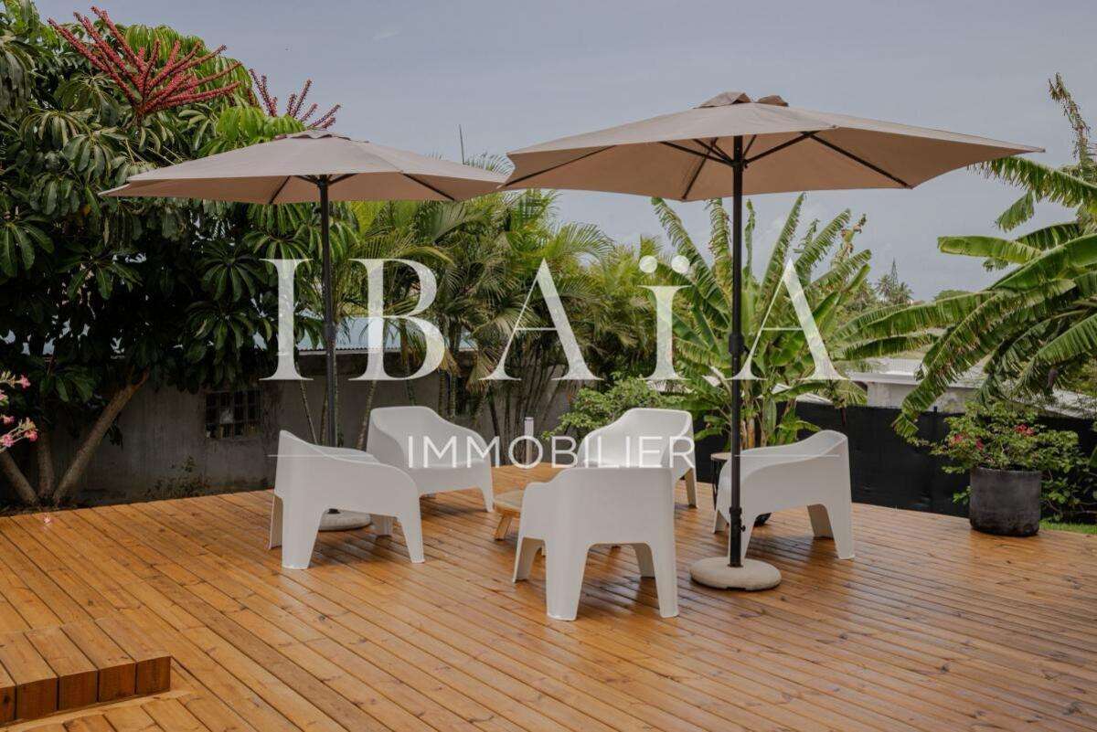 Saint-François - Villa 3 Chambres - Petite Vue Mer