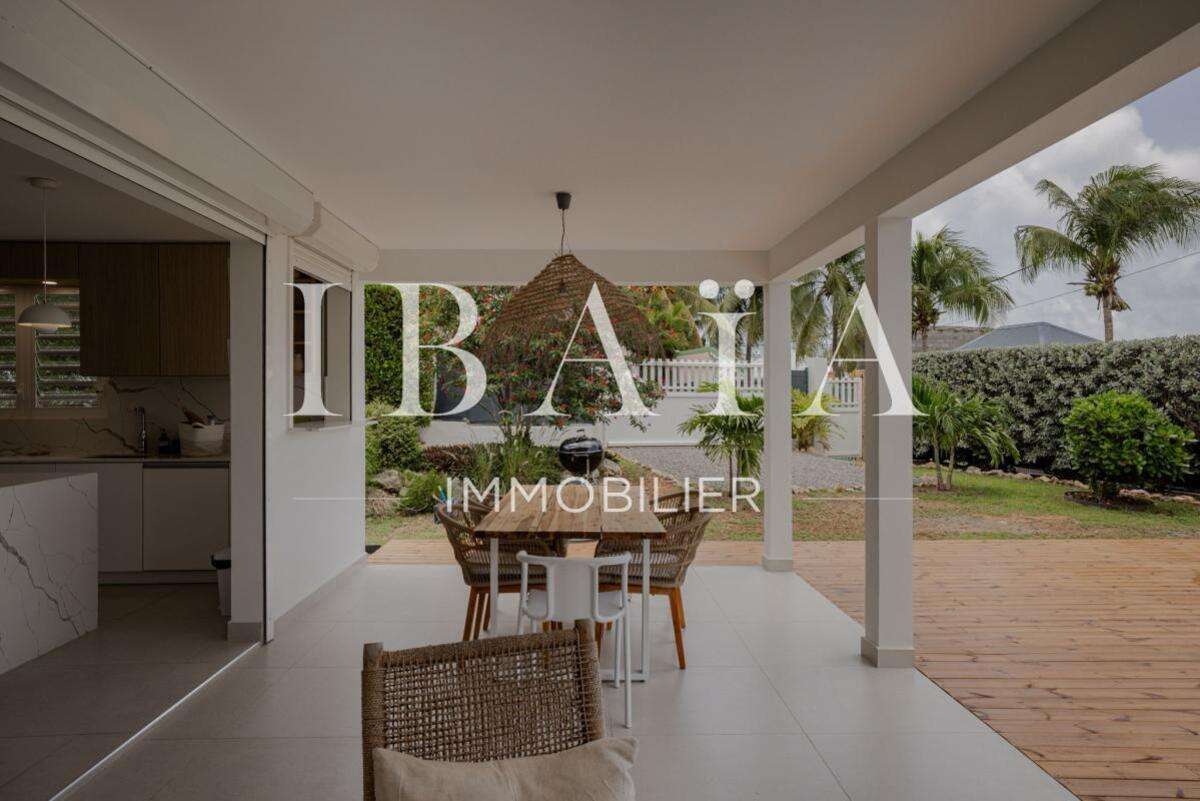 Saint-François - Villa 3 Chambres - Petite Vue Mer