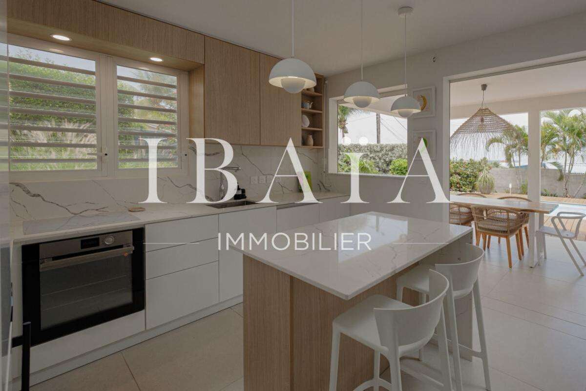 Saint-François - Villa 3 Chambres - Petite Vue Mer