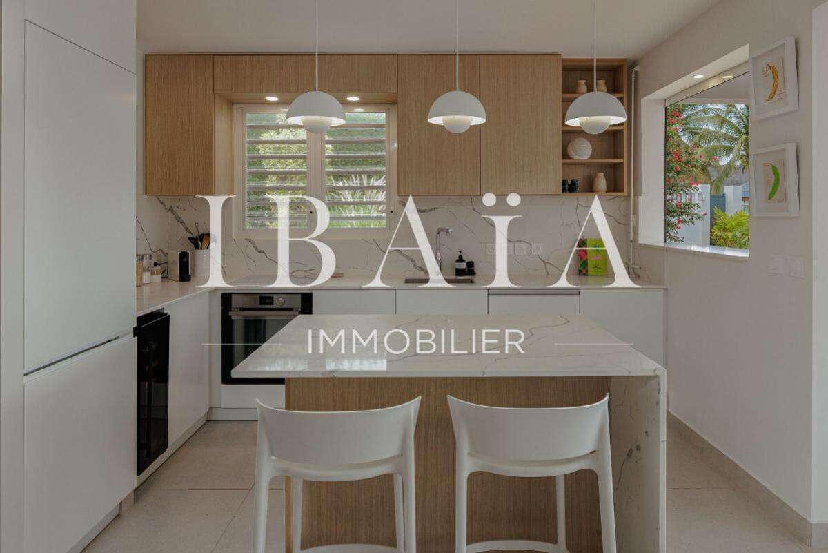 Saint-François - Villa 3 Chambres - Petite Vue Mer