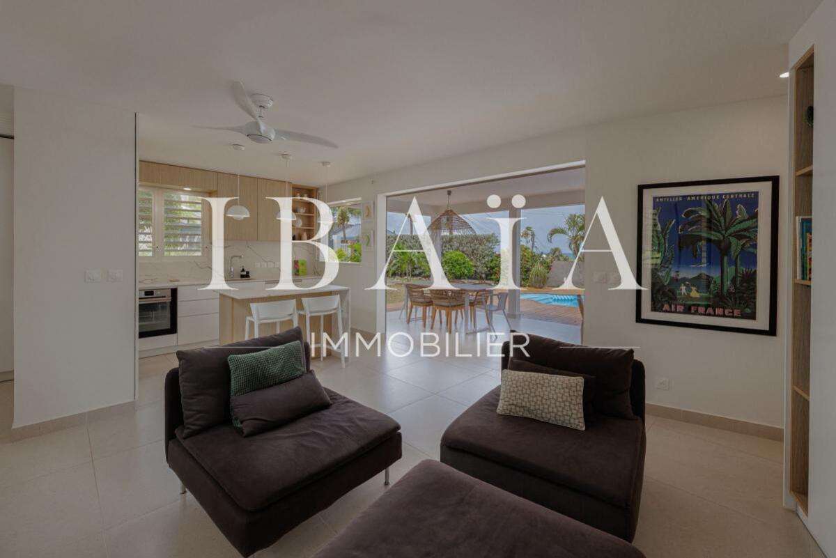 Saint-François - Villa 3 Chambres - Petite Vue Mer