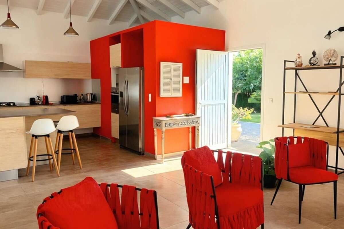 Propriété d'exception 4 pièces Saint Francois (971)