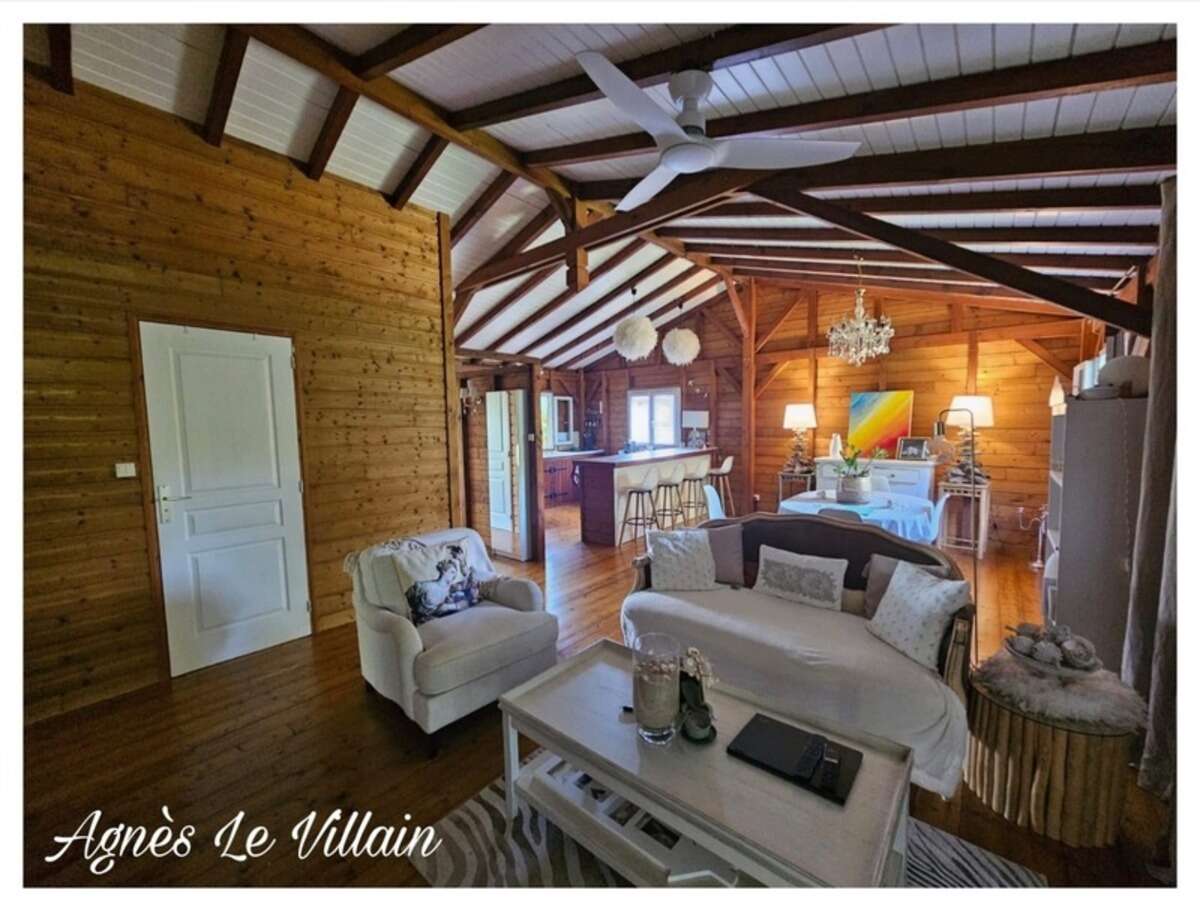 Maison sur Terrain Plat et Arboré