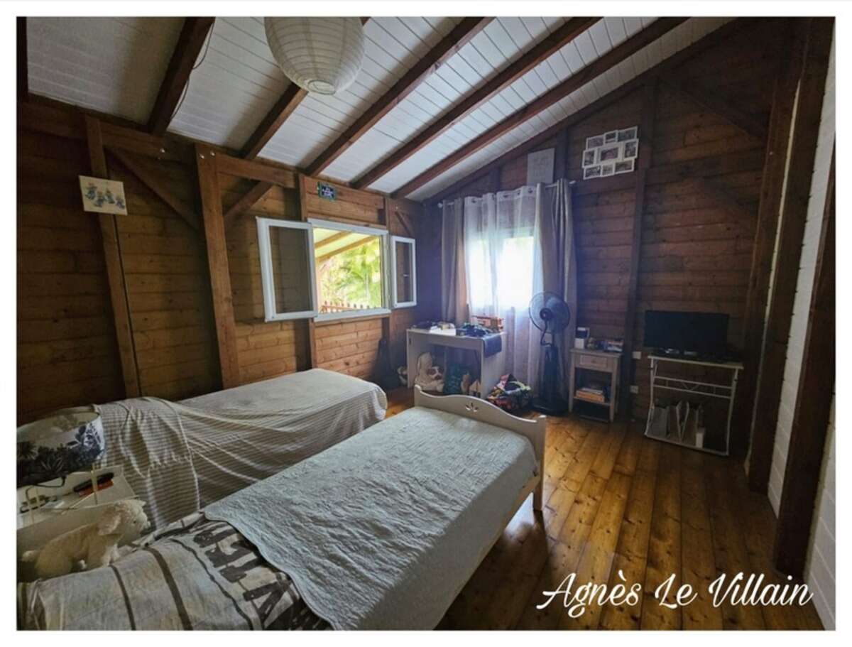 Maison sur Terrain Plat et Arboré