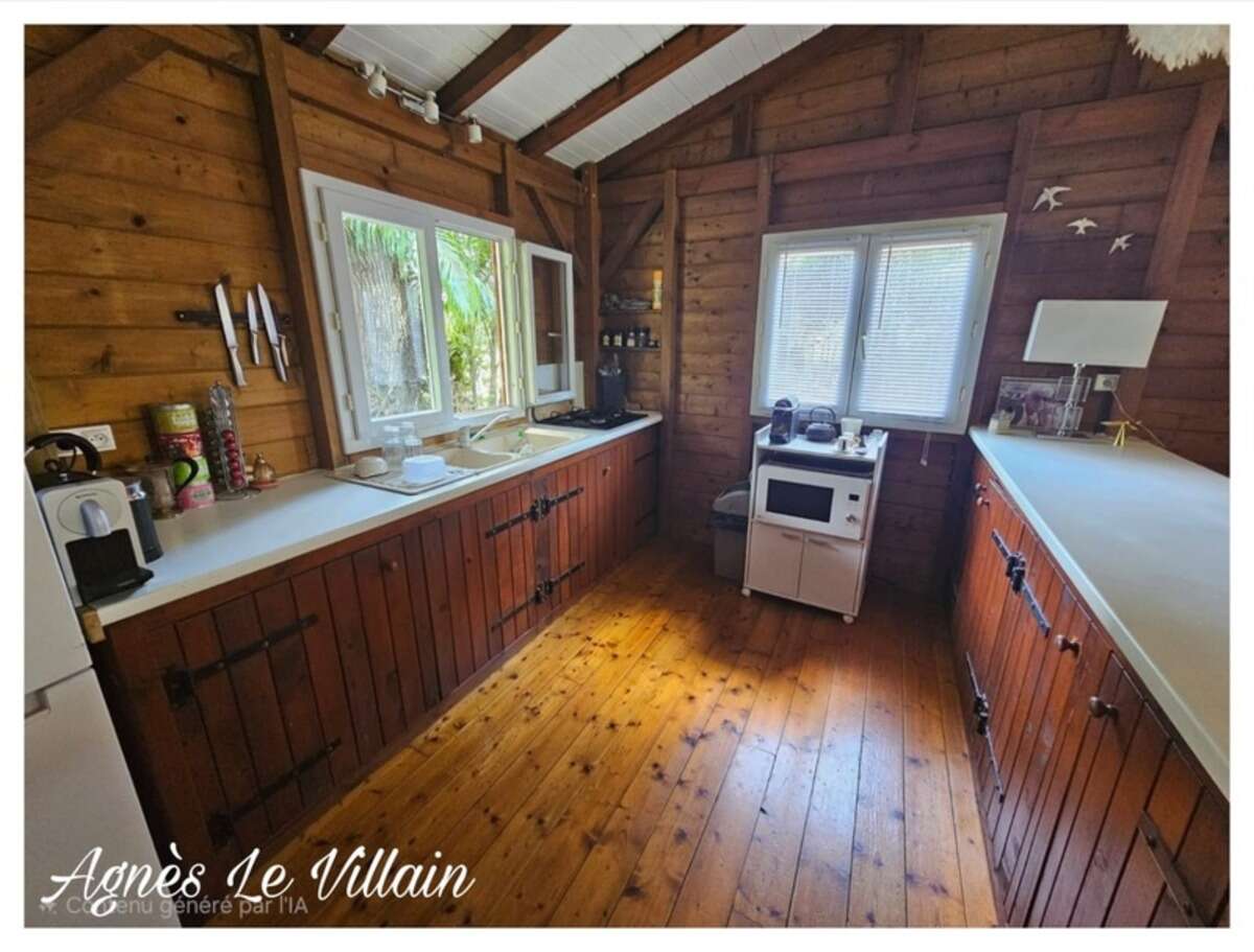 Maison sur Terrain Plat et Arboré