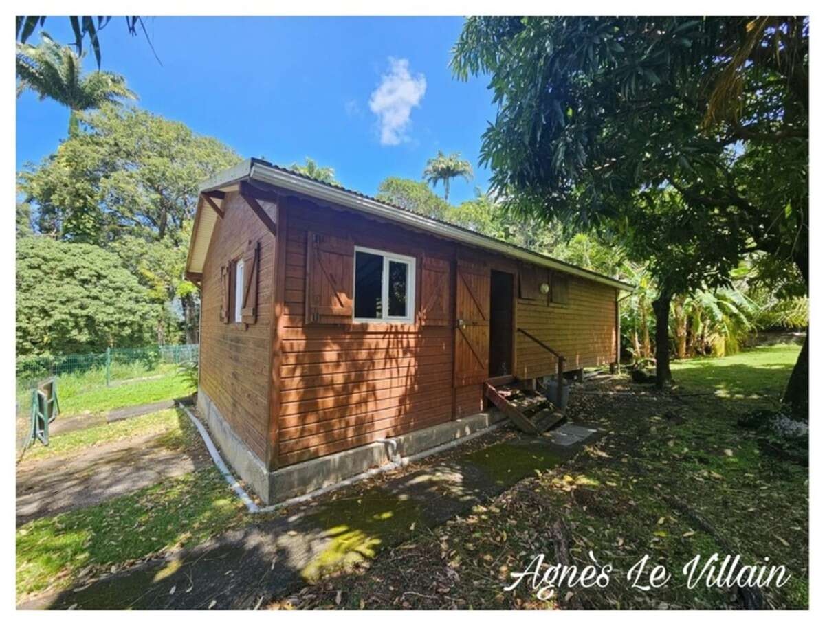 Maison sur Terrain Plat et Arboré
