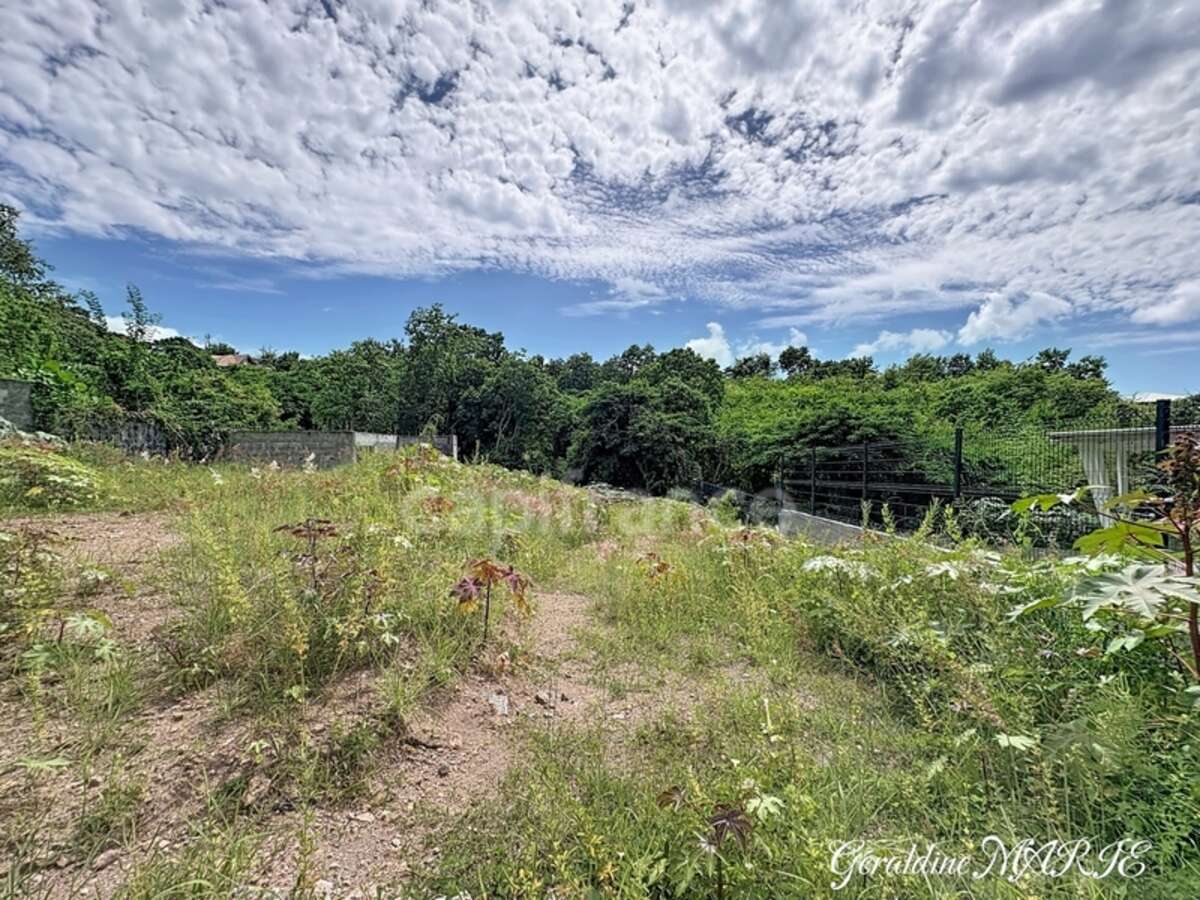 Terrain avec possibilité de construction résidentielle ou