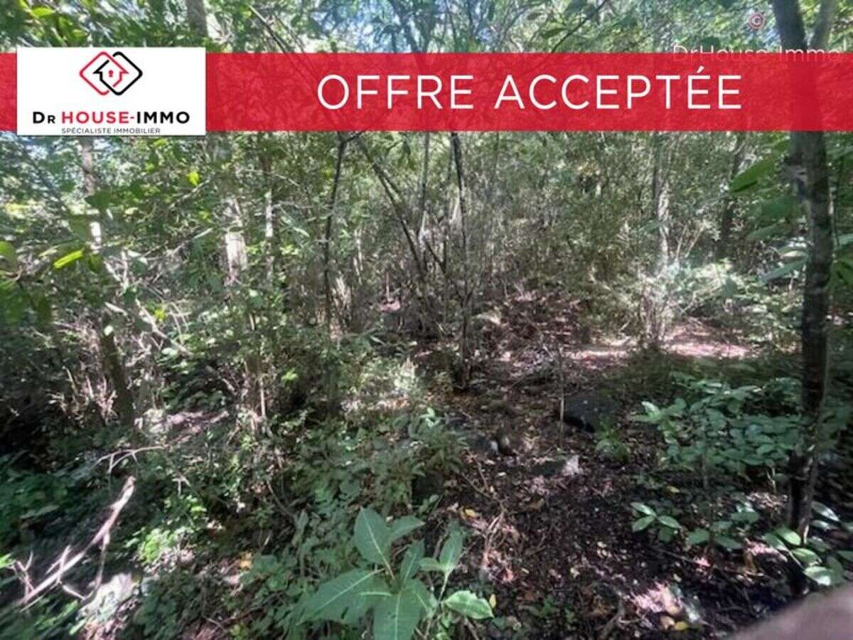 En exclusivité terrain 1162m2 vue mer