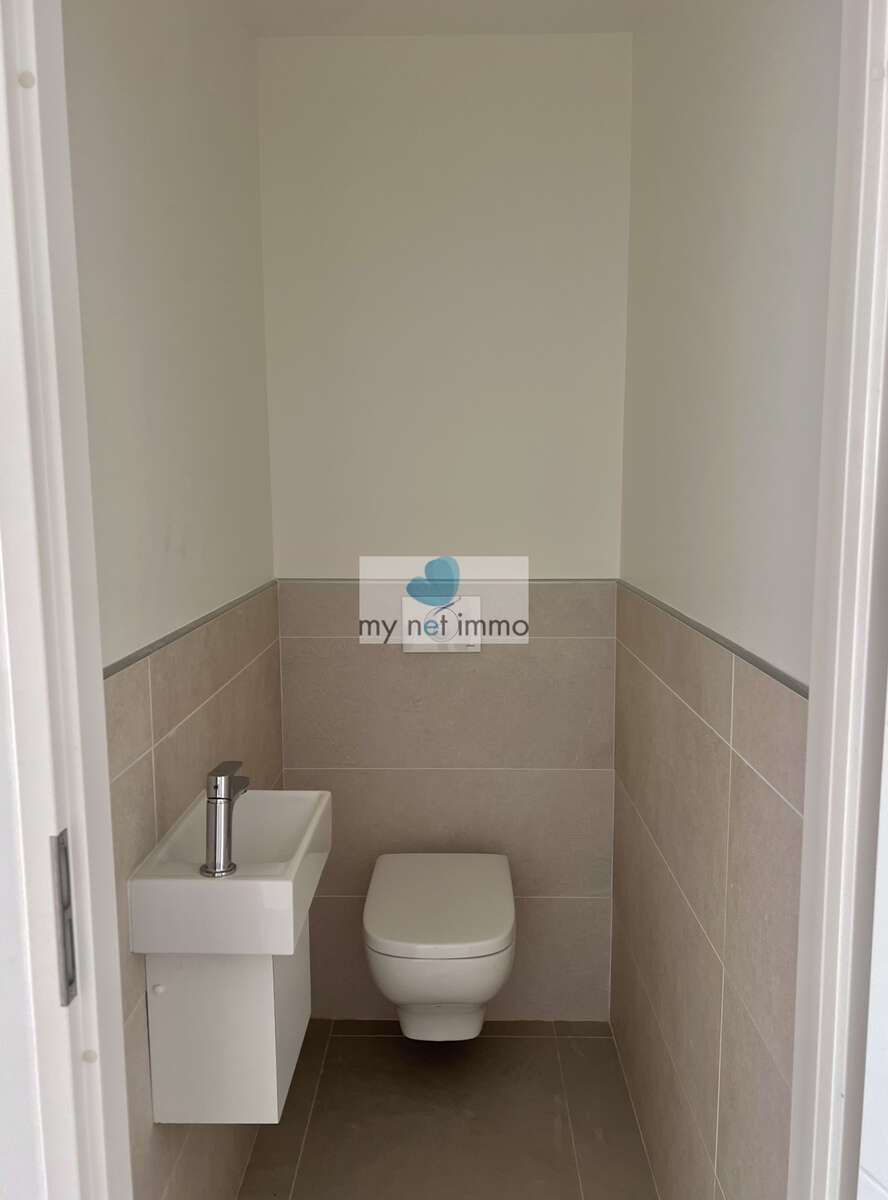 Appartement T2 neuf non meublé avec belle vue mer dans une