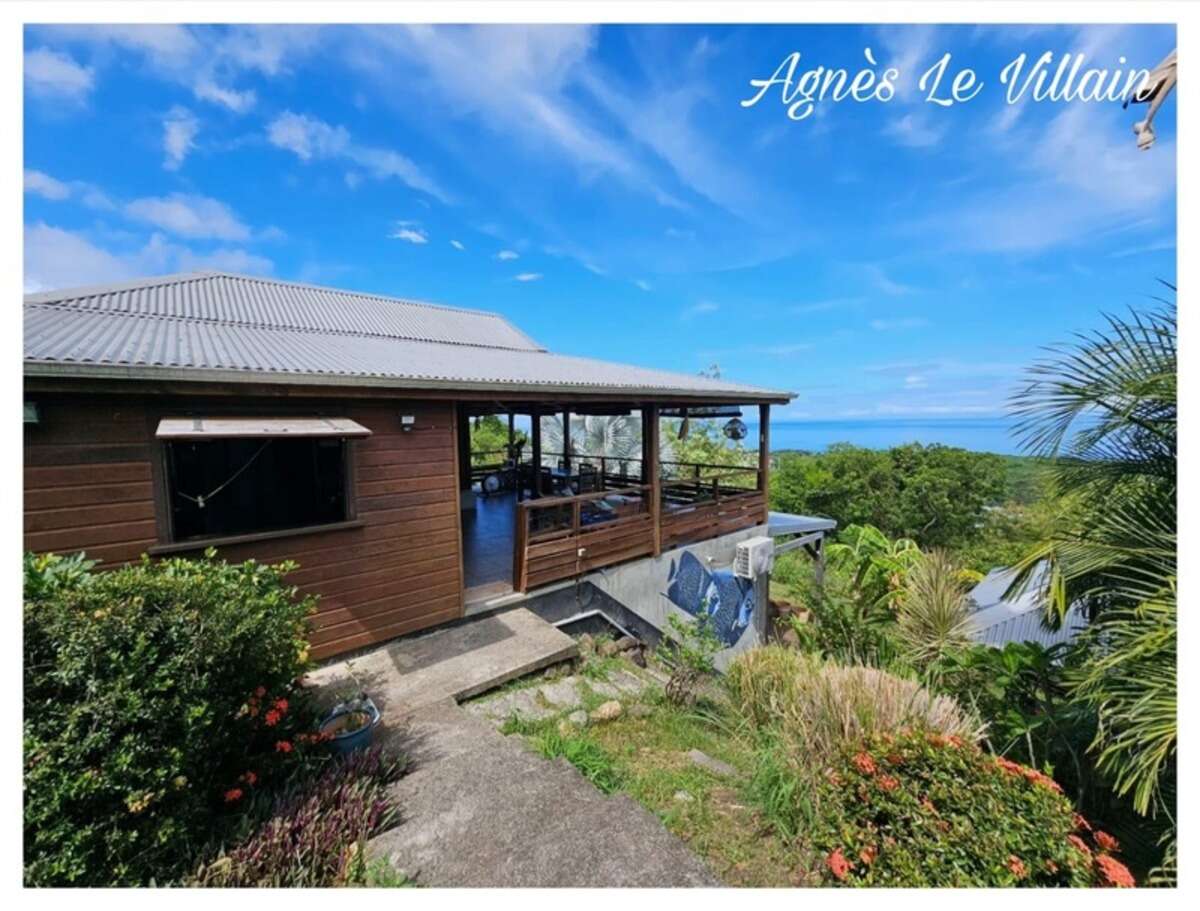 Maison Vue Mer avec Studio