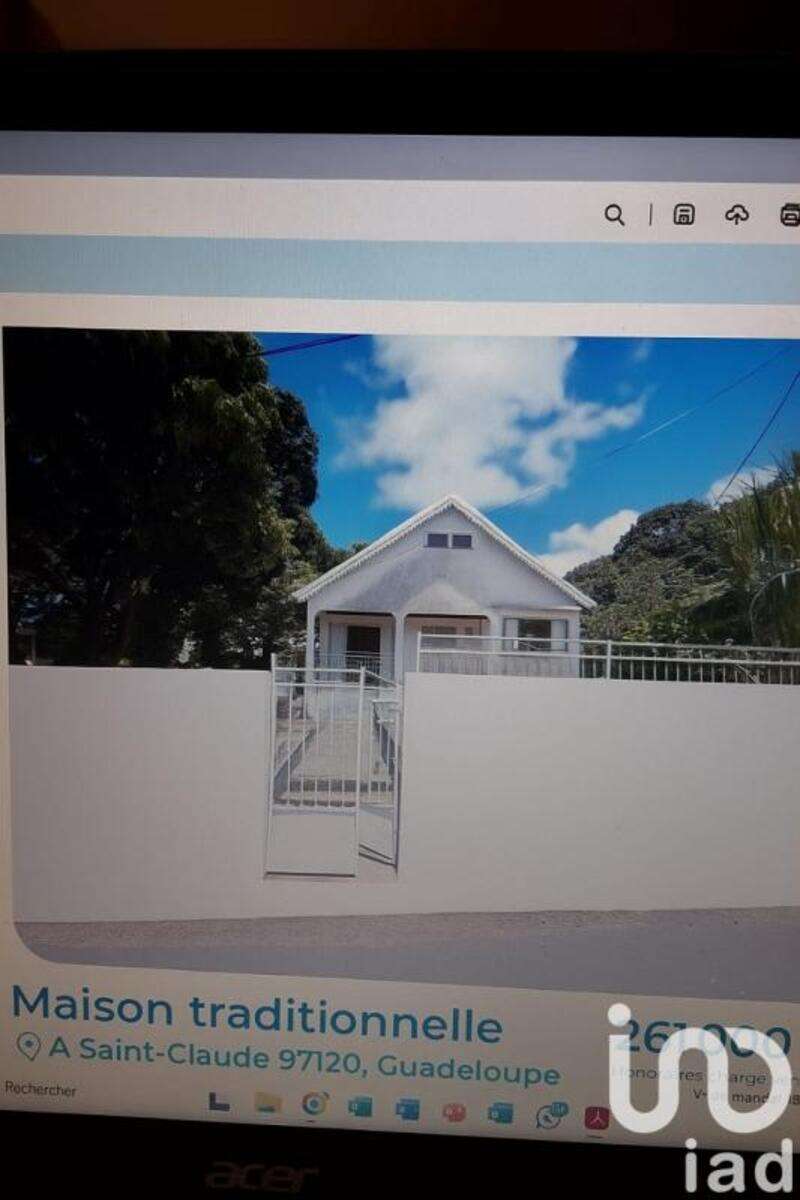 Maison traditionnelle 3 pièces