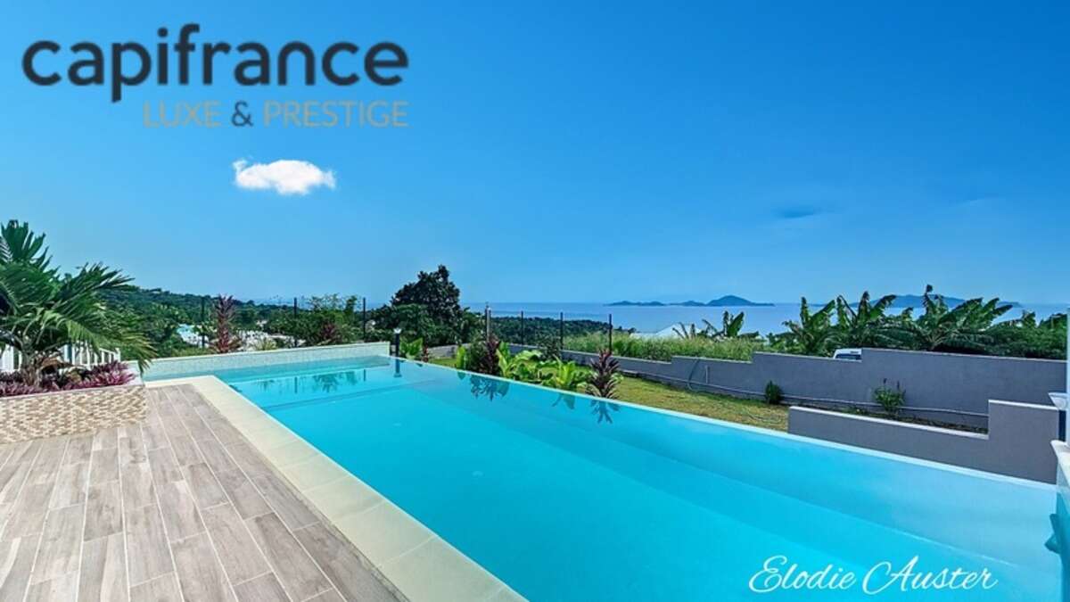 Propriété 7 pièces vue mer imprenable plus une parcelle de