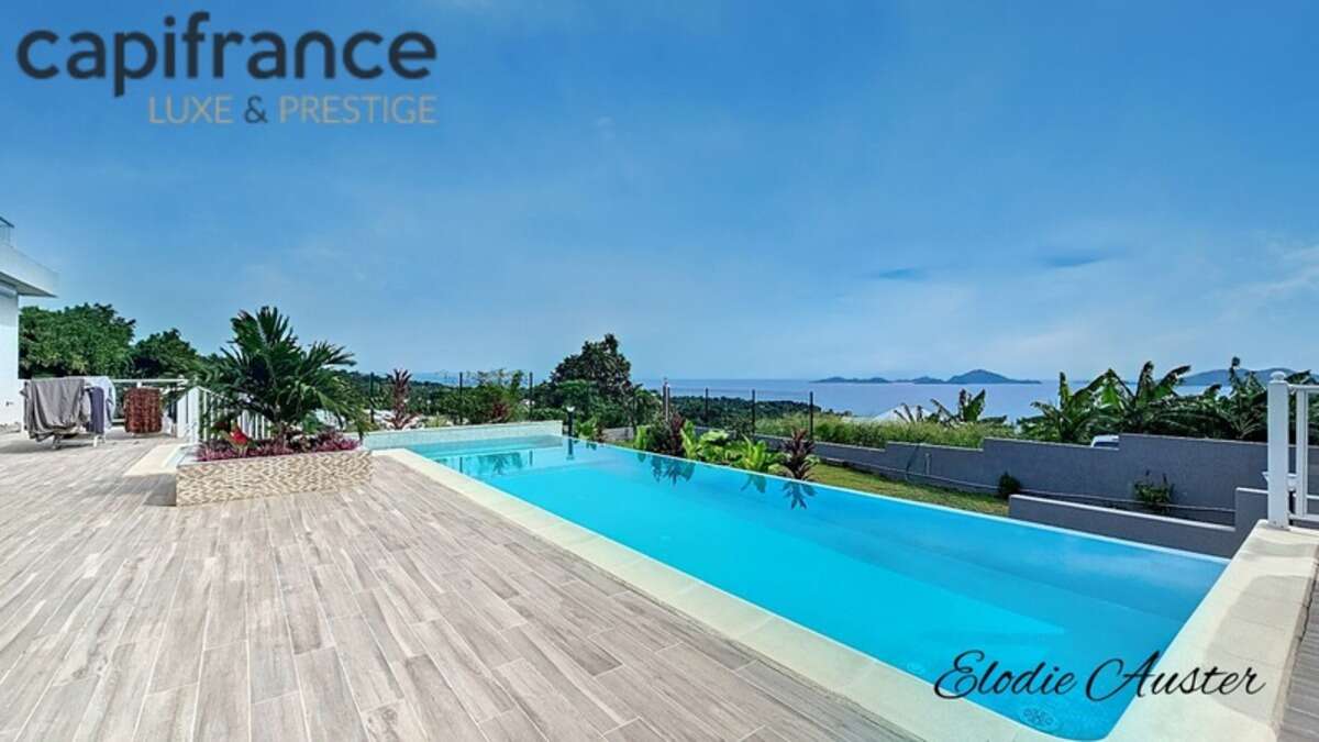 Propriété 7 pièces vue mer imprenable plus une parcelle de