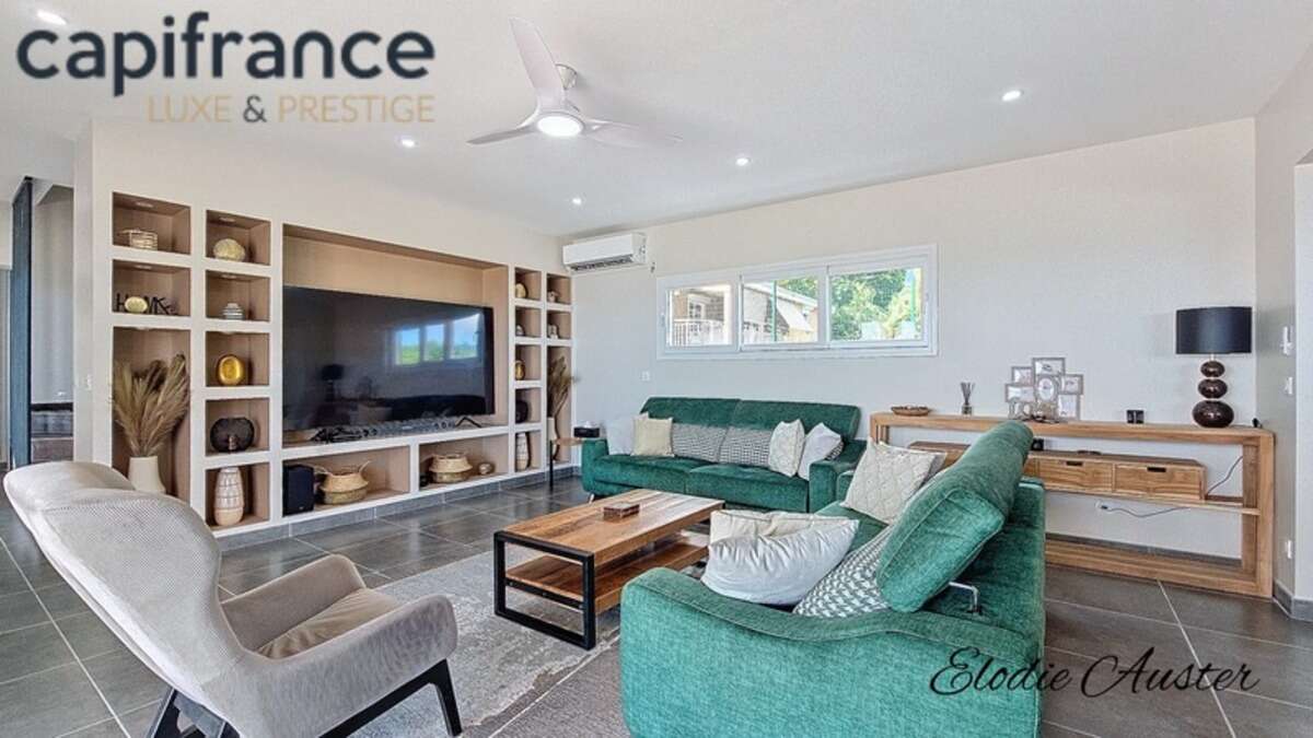 Propriété 7 pièces vue mer imprenable plus une parcelle de