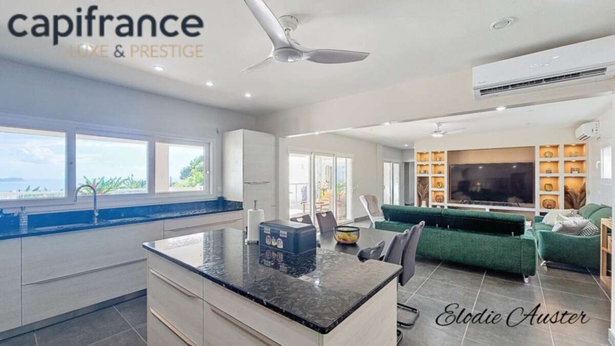 Propriété 7 pièces vue mer imprenable plus une parcelle de