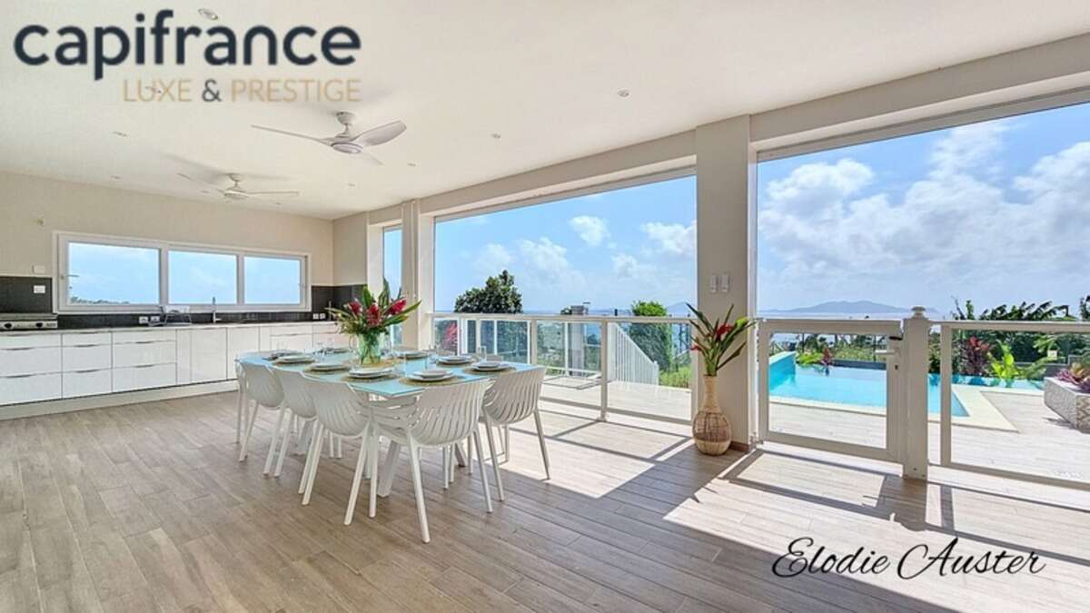 Propriété 7 pièces vue mer imprenable plus une parcelle de