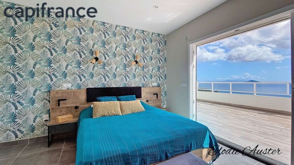 Propriété 7 pièces vue mer imprenable plus une parcelle de