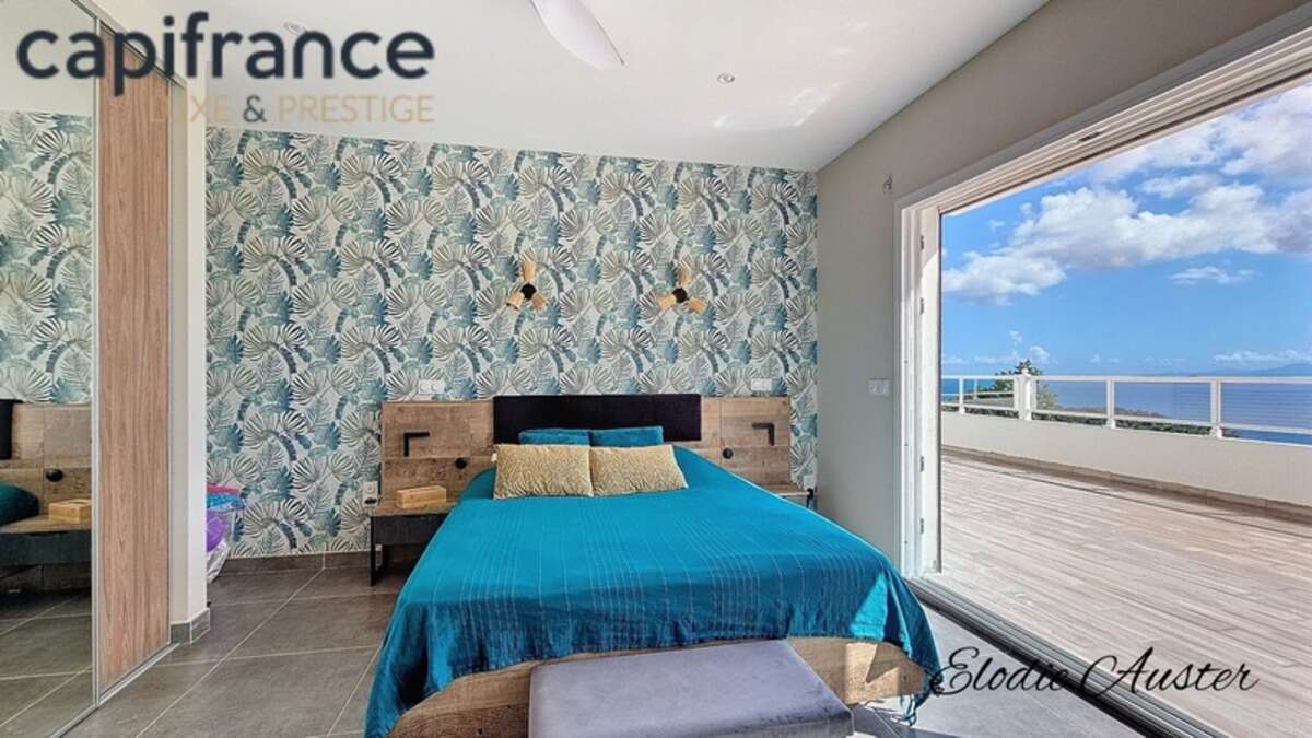 Propriété 7 pièces vue mer imprenable plus une parcelle de