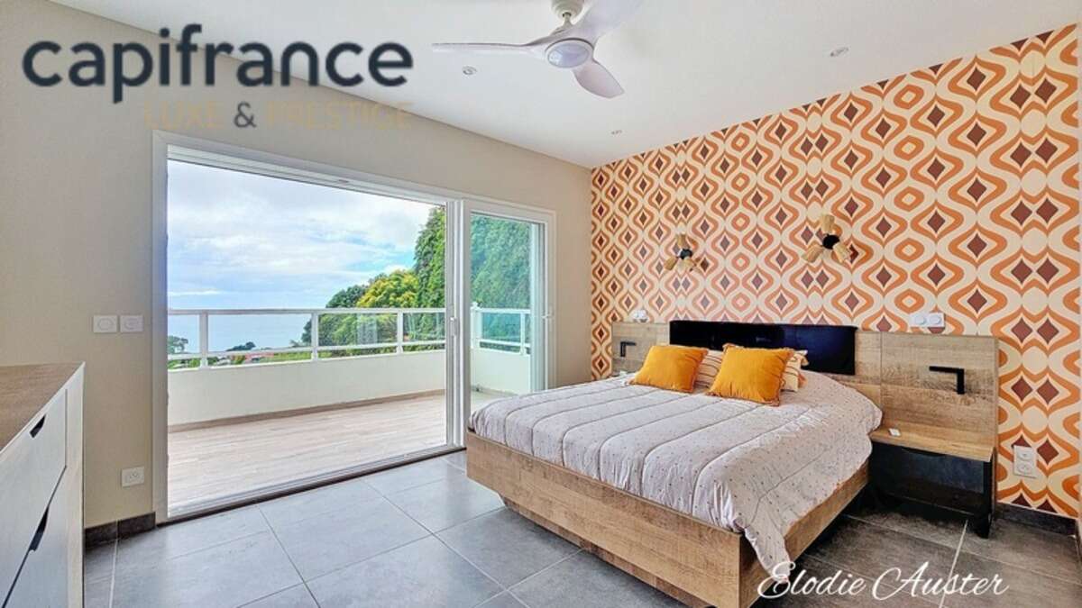 Propriété 7 pièces vue mer imprenable plus une parcelle de