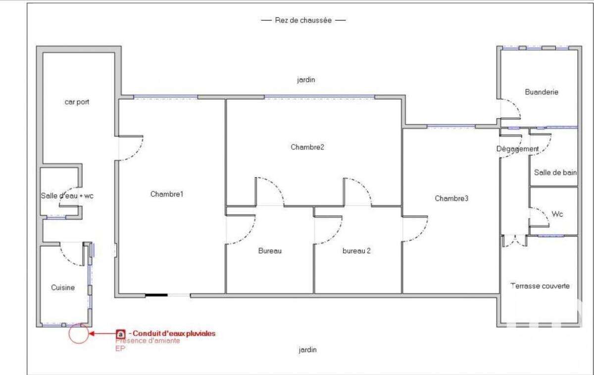 Maison traditionnelle 5 pièces