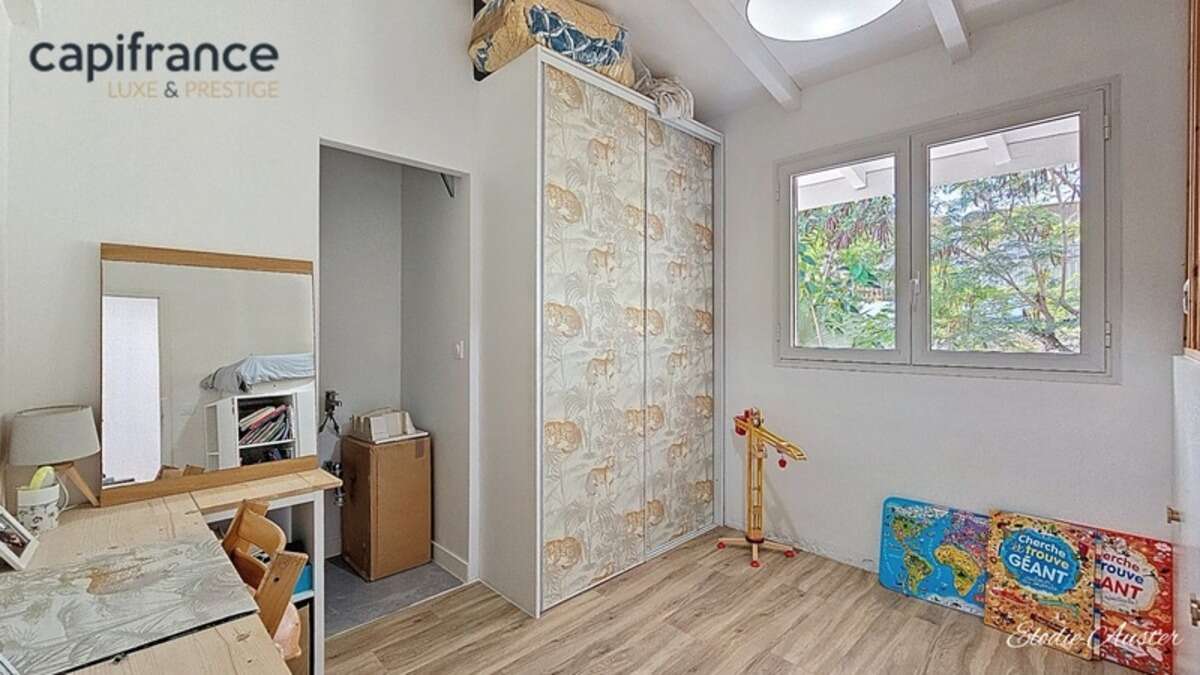 Villa contemporaine vue mer et un appartement T3