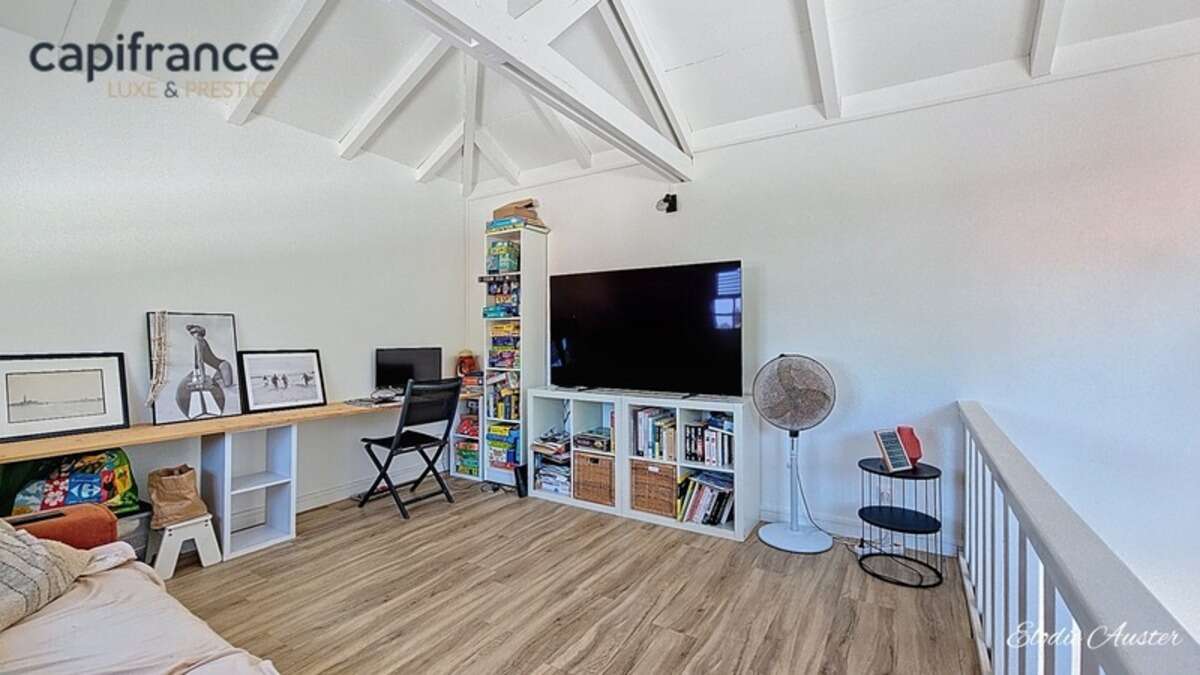 Villa contemporaine vue mer et un appartement T3